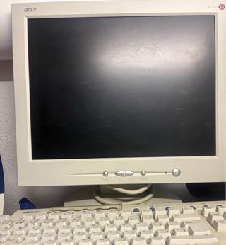 ORDENADOR COMPLETO(TECLADO PANTALLA PLANA Y TORRE)