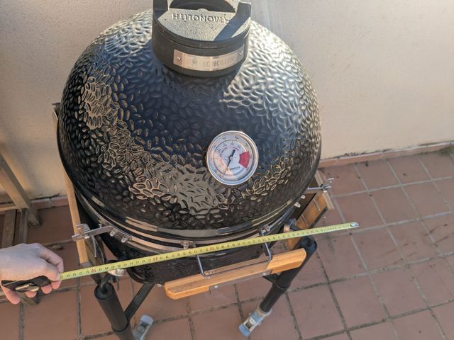 Kamado Monolith Classic Pro