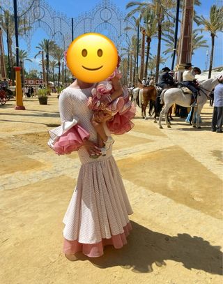 Vestido de flamenca madre e hija