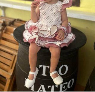 Vestido de flamenca madre e hija