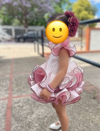 Vestido de flamenca madre e hija