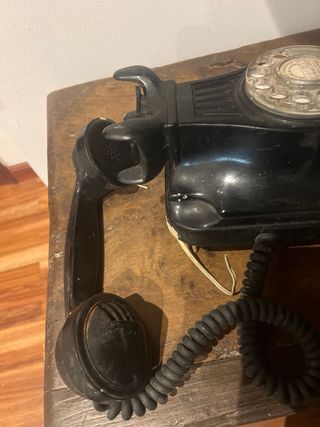 Reloj antiguo de pared