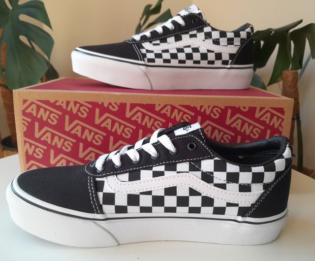 Zapatillas Vans Ward Plataforma.Talla 37