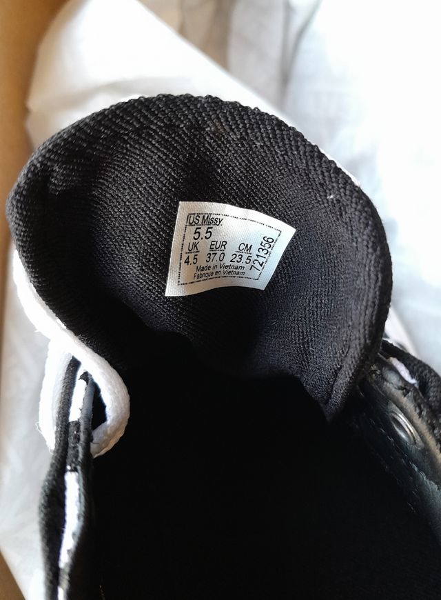 Zapatillas Vans Ward Plataforma.Talla 37