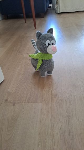 Gato amigurumi