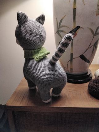 Gato amigurumi