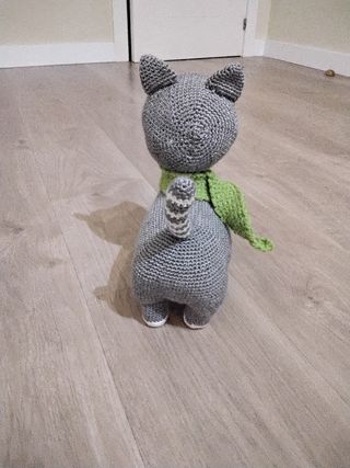 Gato amigurumi