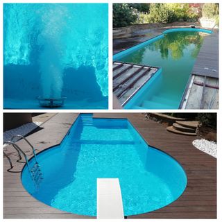 Limpieza de piscinas