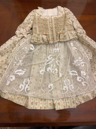 Traje de fallera niña 