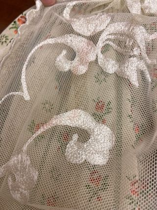 Traje de fallera niña 
