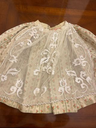 Traje de fallera niña 