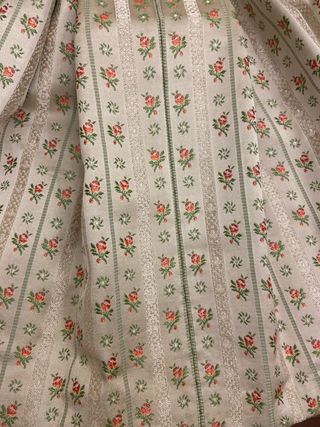 Traje de fallera niña 