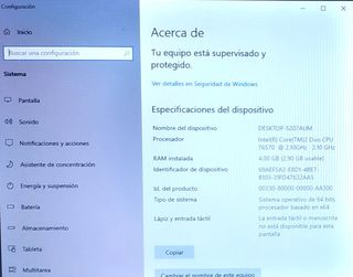 HP COMPAQ CQ60-4GB RAM-128GB SSD-W10 PRO