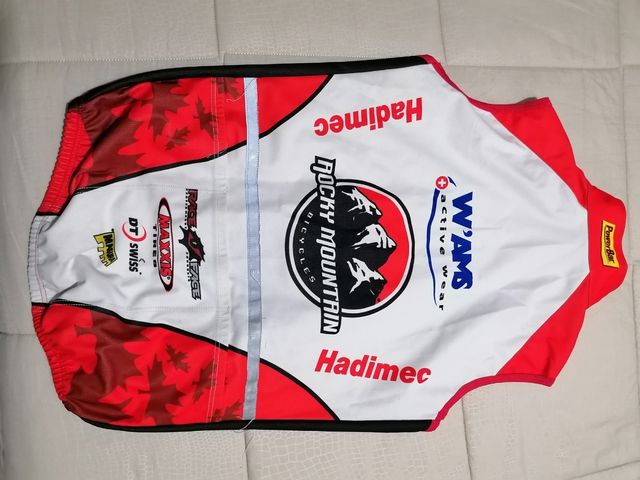 Smanicato per ciclismo della W'ams 