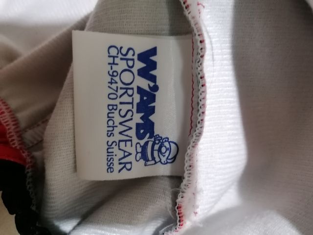 Smanicato per ciclismo della W'ams 