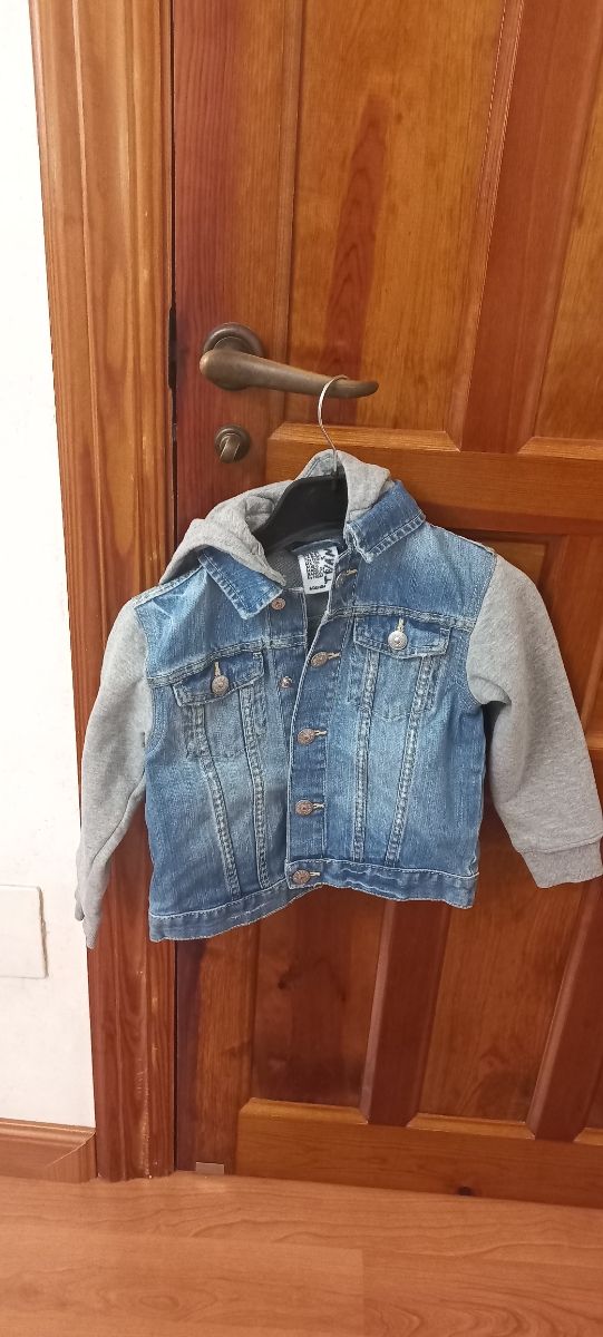 Chaqueta vaquera niño 6 años 116 cm