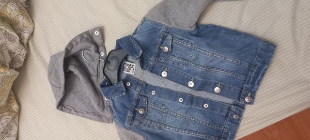 Chaqueta vaquera niño 6 años 116 cm