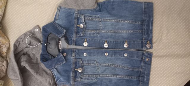 Chaqueta vaquera niño 6 años 116 cm