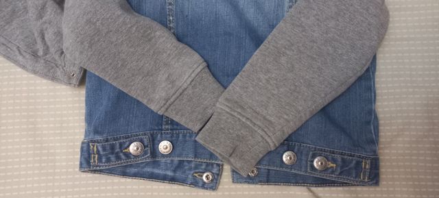 Chaqueta vaquera niño 6 años 116 cm