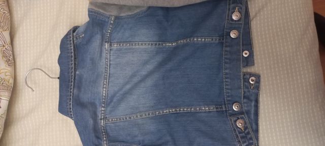 Chaqueta vaquera niño 6 años 116 cm