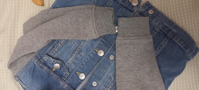 Chaqueta vaquera niño 6 años 116 cm