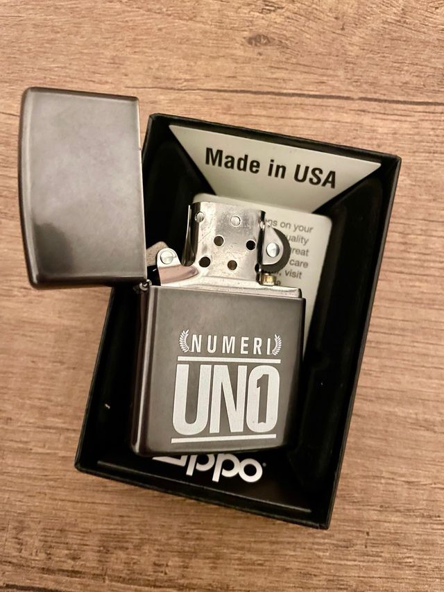 Zippo edizione limitata titanium 2024