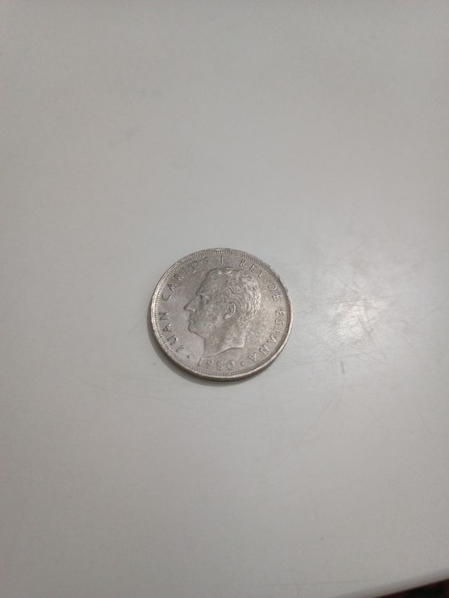 Moneda 25 pesetas España 82