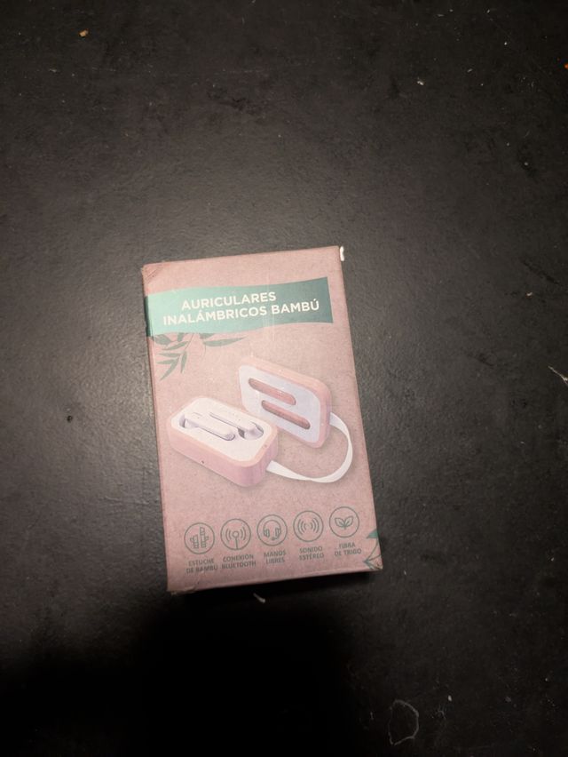 FONES DE OUVIDO BLUETOOTH ALDI BAMBOO