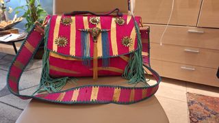 Bolso de piel de potro