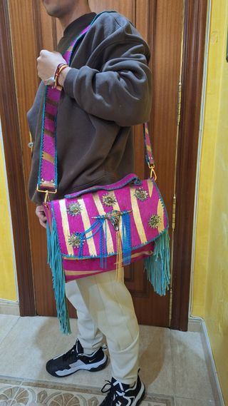 Bolso de piel de potro