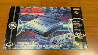 Super Nintendo PAL Version 