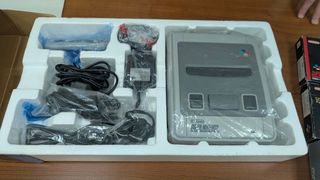 Super Nintendo PAL Version 