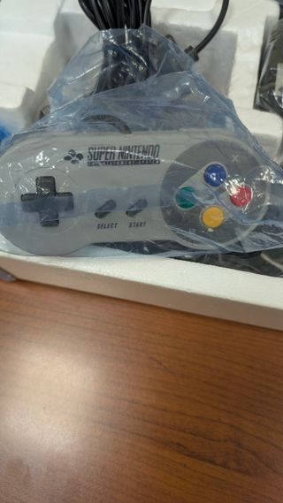 Super Nintendo PAL Version 