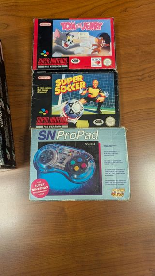 Super Nintendo PAL Version 