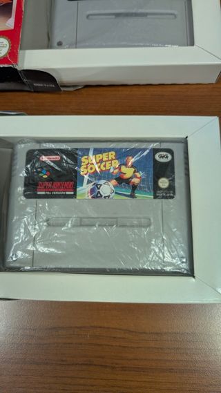Super Nintendo PAL Version 