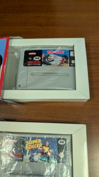 Super Nintendo PAL Version 
