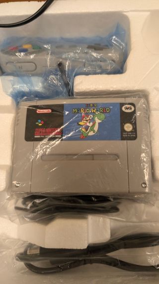 Super Nintendo PAL Version 