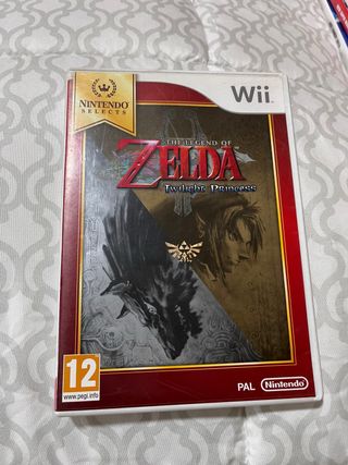 Zelda Twilight Princes Wii