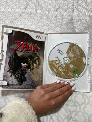 Zelda Twilight Princes Wii