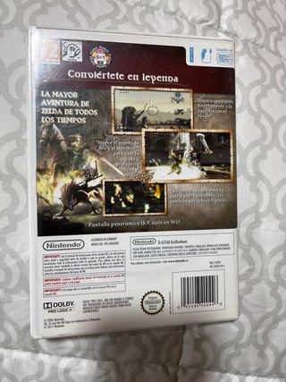 Zelda Twilight Princes Wii