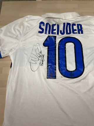 Maglietta Pirelli Nike Inter originale Sneijder