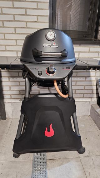 barbacoa Char Broil a gas, modelo all-star 120B