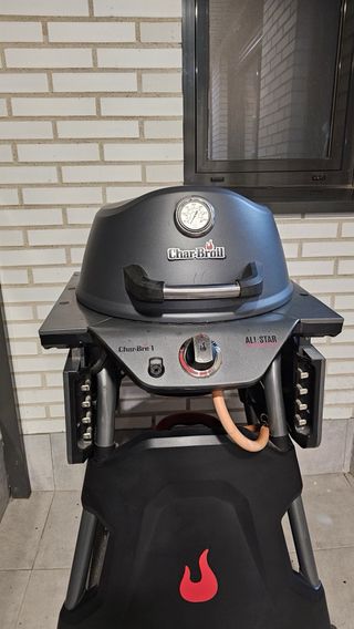 barbacoa Char Broil a gas, modelo all-star 120B