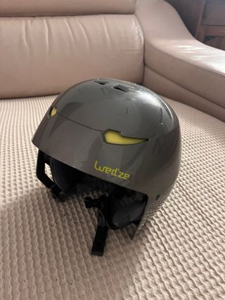 Casco esqui niño