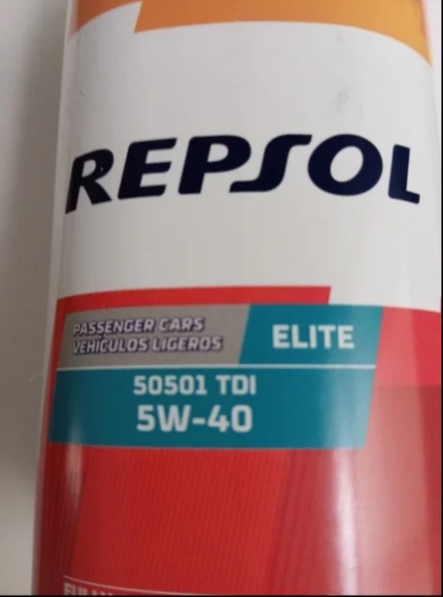 Olio Repsol 5w40