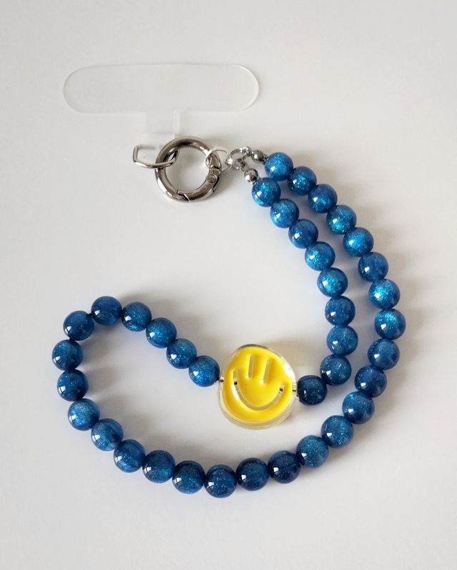 Catenella blu-giallo per telefono