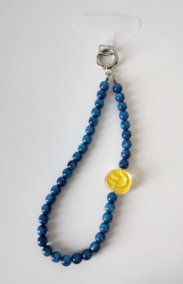 Catenella blu-giallo per telefono