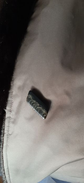Chaqueton tipo vison y gabardina 2 en uno
