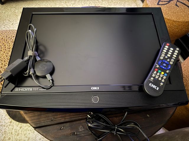 TV OKI V19APH  con chromecast google