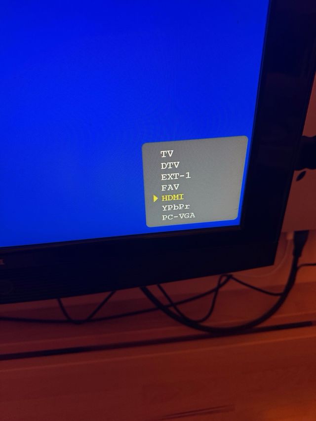 TV OKI V19APH  con chromecast google